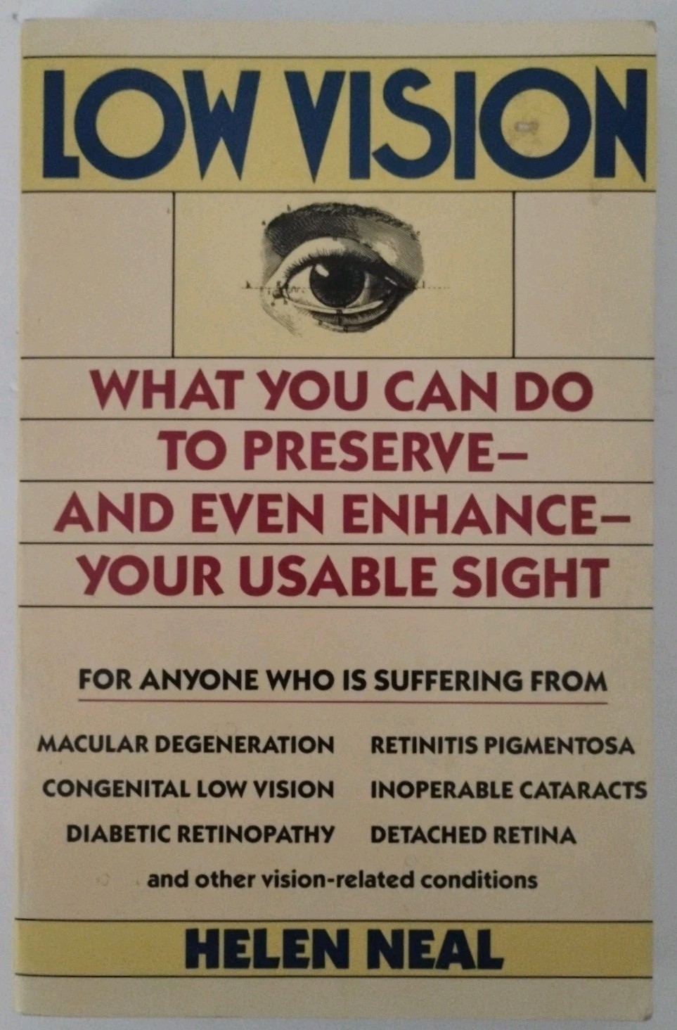 Low Vision by Helen Neal