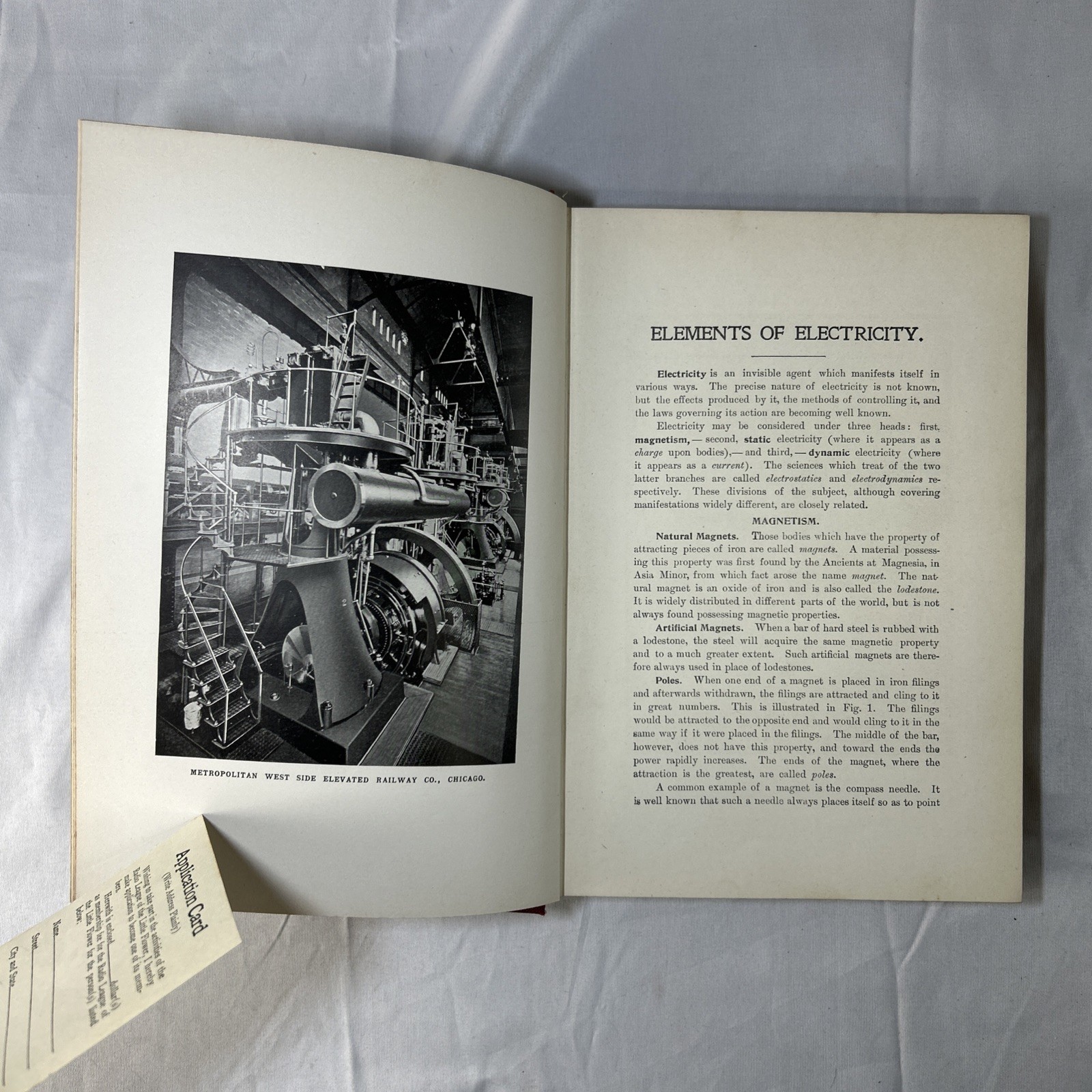 PRACTICAL LESSONS IN ELECTRICITY 1905 by American School of Correspondence