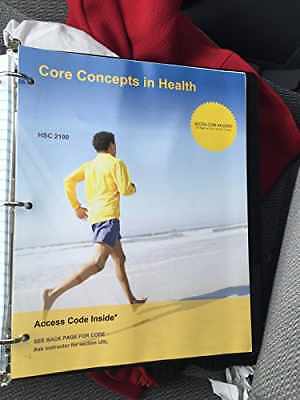 Connect Core Concepts in Health Brief – Loose Leaf, by Insel Paul; Roth – Good