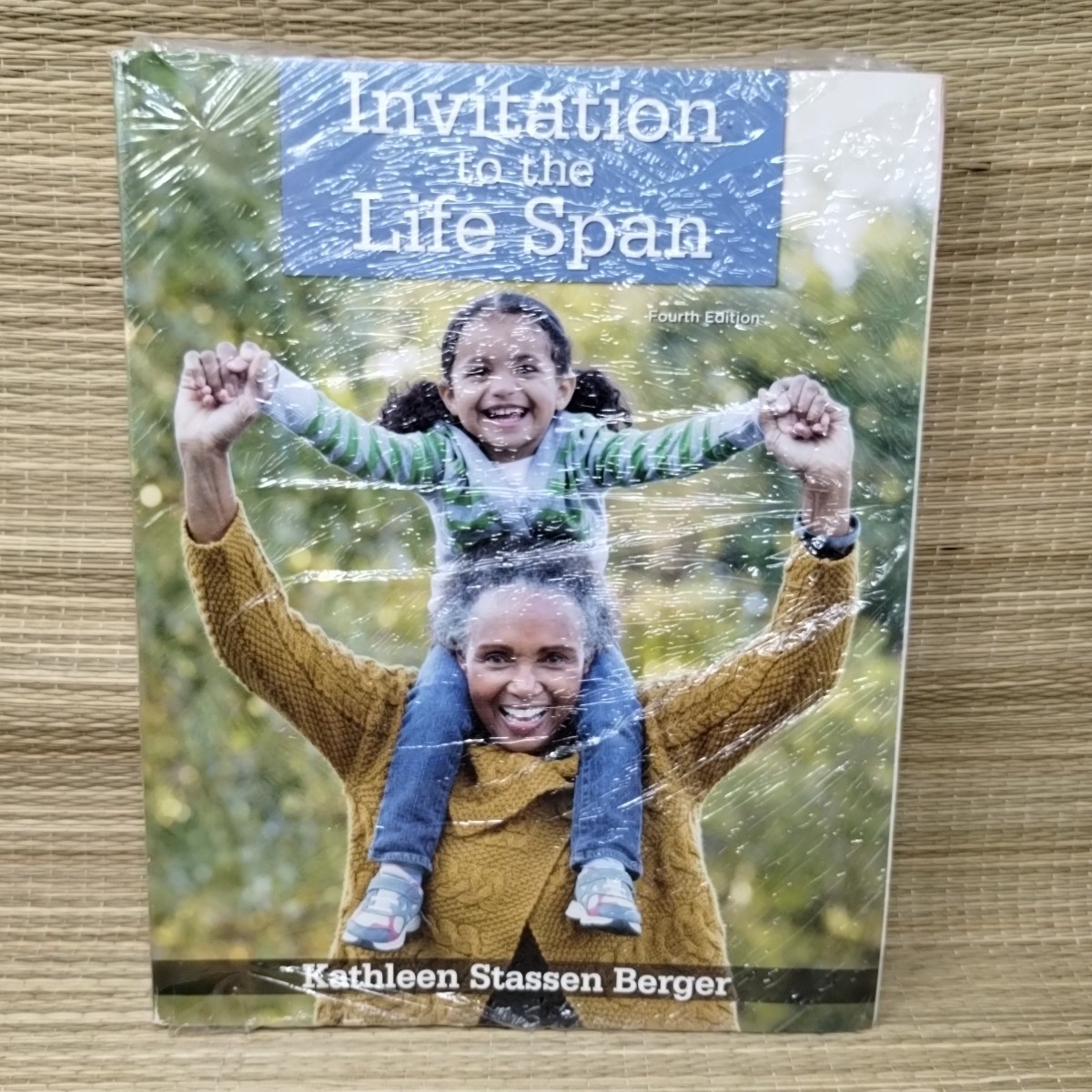 Invitation to the Life Span 4th Edition Textbook Kathleen Stassen Berger New