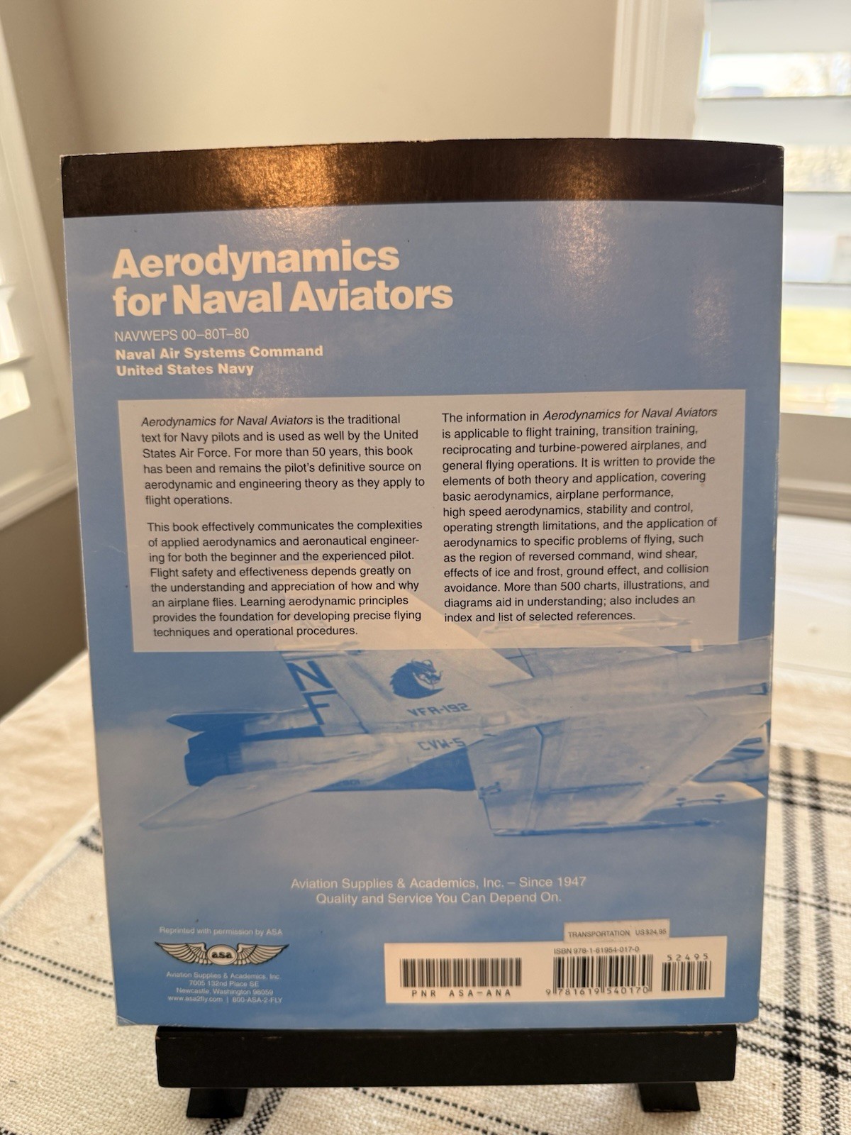 Aerodynamics for Naval Aviators Textbook by Naval Air Systems Command ASA