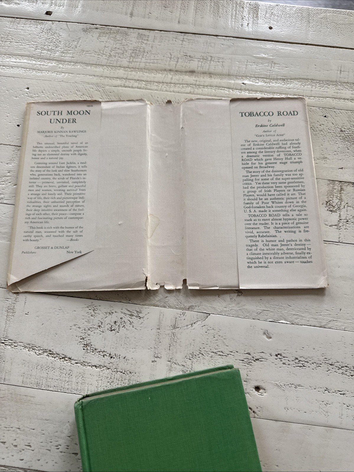 South Moon Under Marjorie Rawlings Grosset & Dunlap HC w/ Dust Jacket Vintage