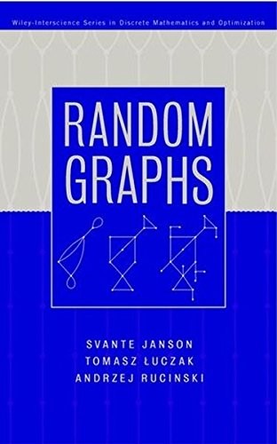 RANDOM GRAPHS By Svante Janson & Tomasz Luczak – Hardcover **Mint Condition**