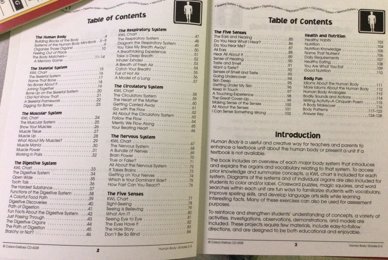 Human Body Teacher Resource, Grade 2-6, Hands-on Activities, Homeschool Science