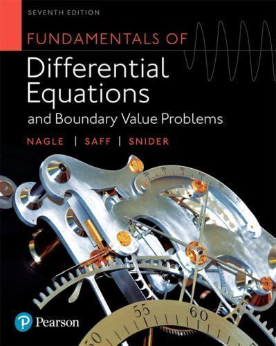 Fundamentals of Differential Equations and Boundary Value Problems, Hardcover…