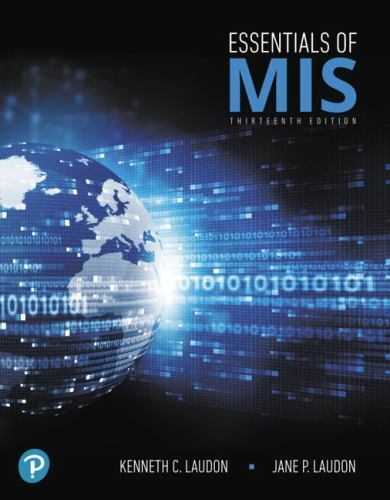 Essentials of MIS by Laudon, Kenneth