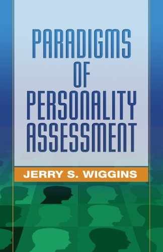 Paradigms of Personality – Paperback, by Wiggins Jerry S. – Acceptable
