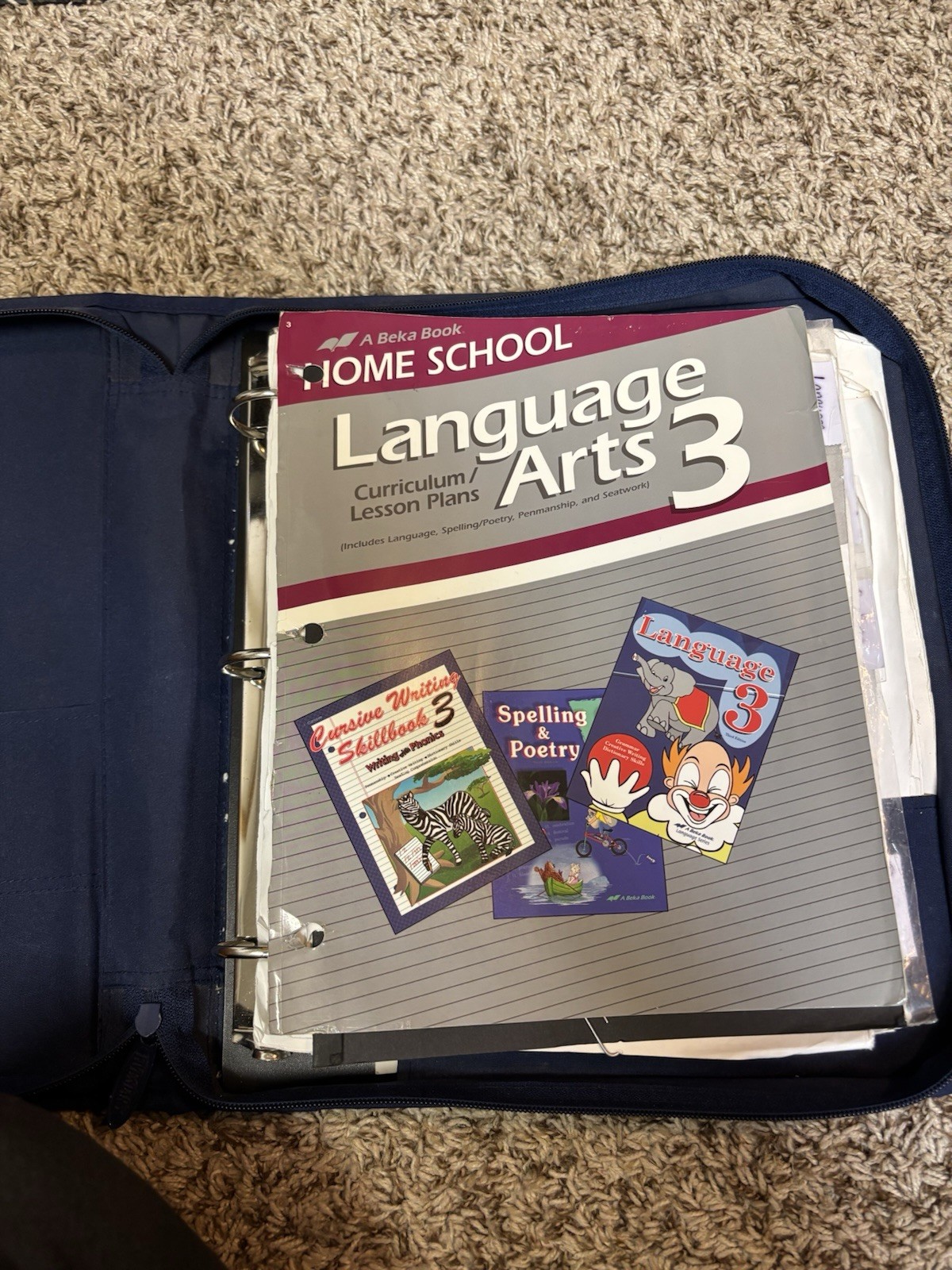Abeka 3rd Grade Language Arts & Reading Program+ Readers