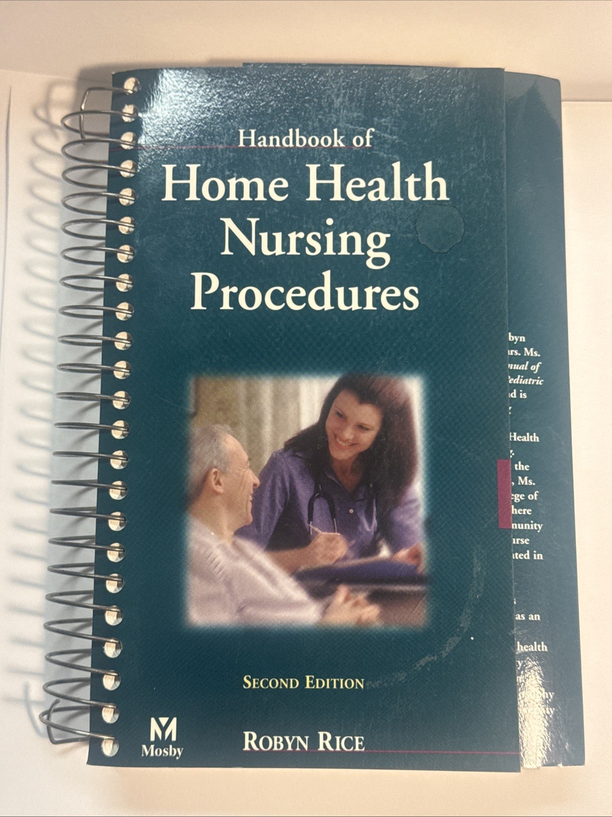 Handbook of Home Health Nursing – Spiral-bound, by Rice PhD RN – Acceptable