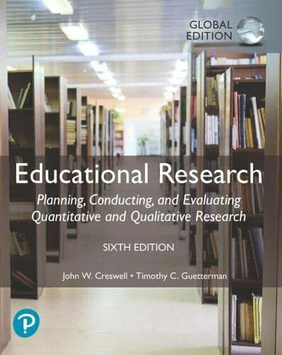 Educational Research 6th Global Edition