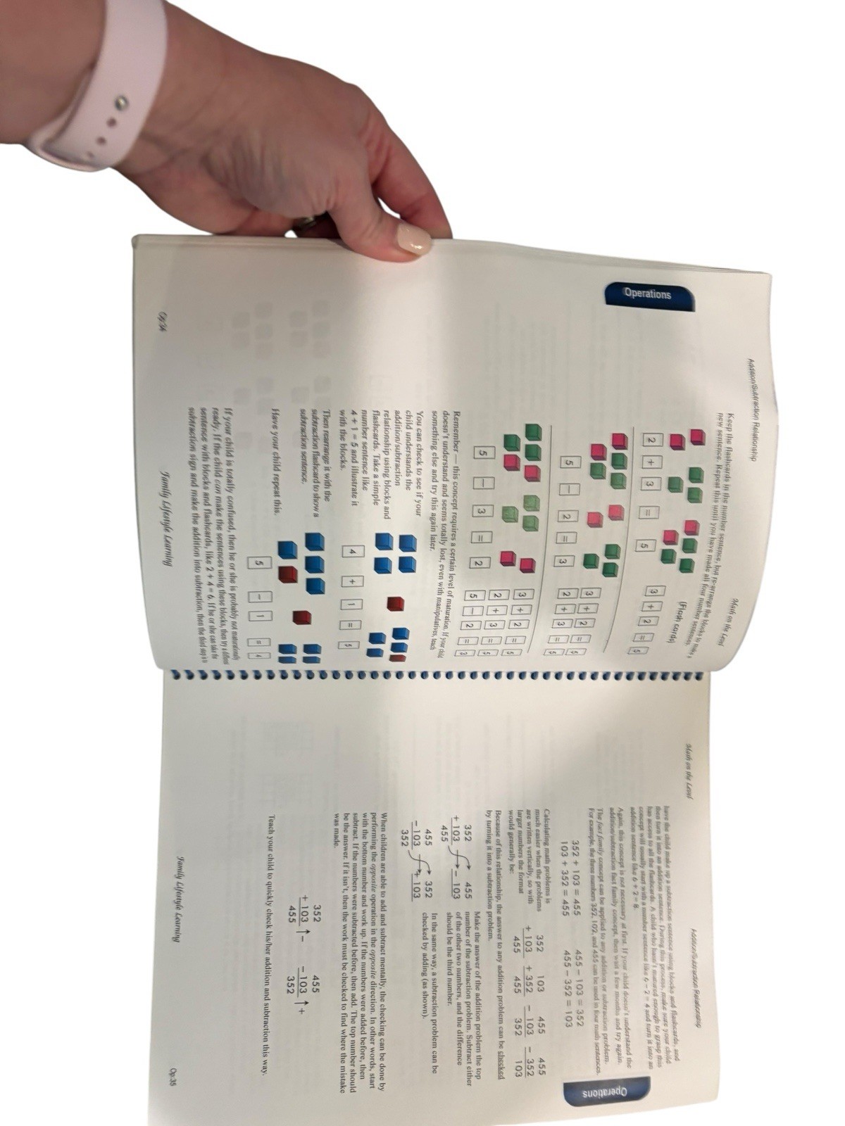 Math on the Level Learning Math the 5-A-Day Way Family Lifestyle Learning