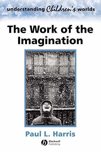 The Work of the Imagination – Paperback, by Harris Paul L. L. – Very Good x