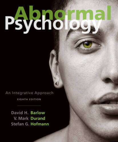 Abnormal Psychology: An Integrative Approach – Hardcover – VERY GOOD