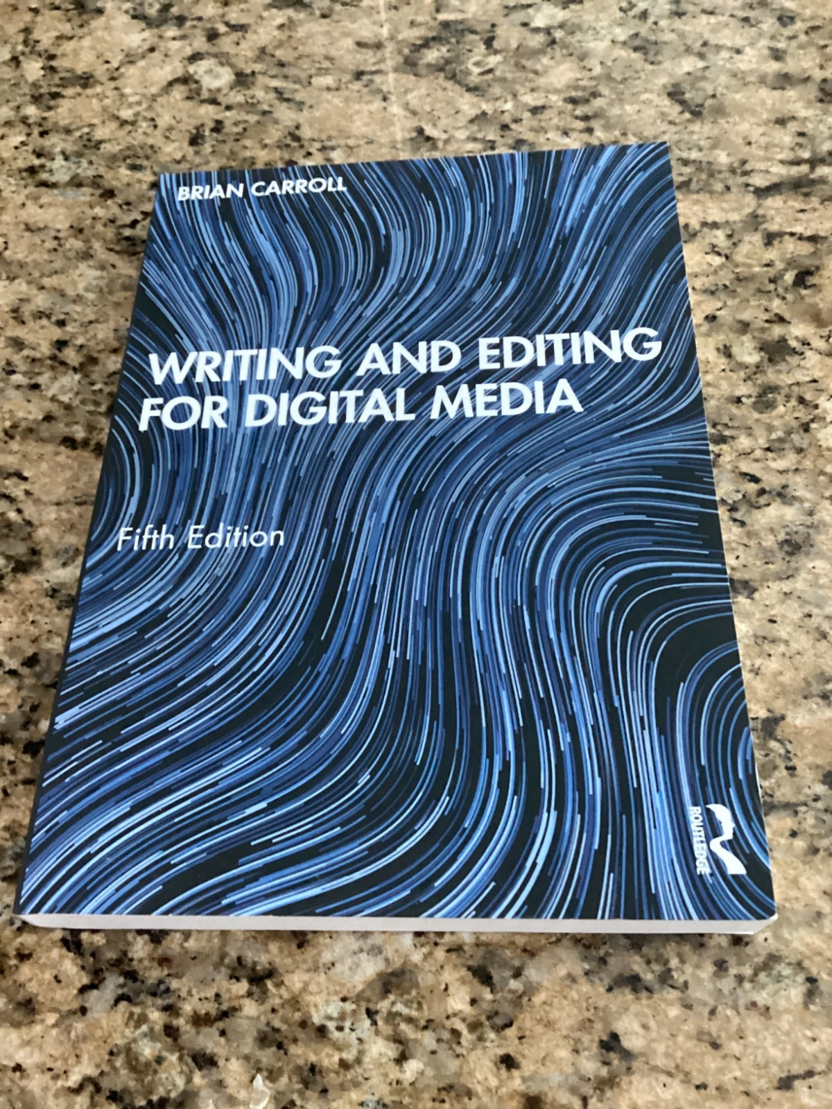 Writing and Editing for Digital Media (Paperback) Like New. Brian Carroll. Fifth