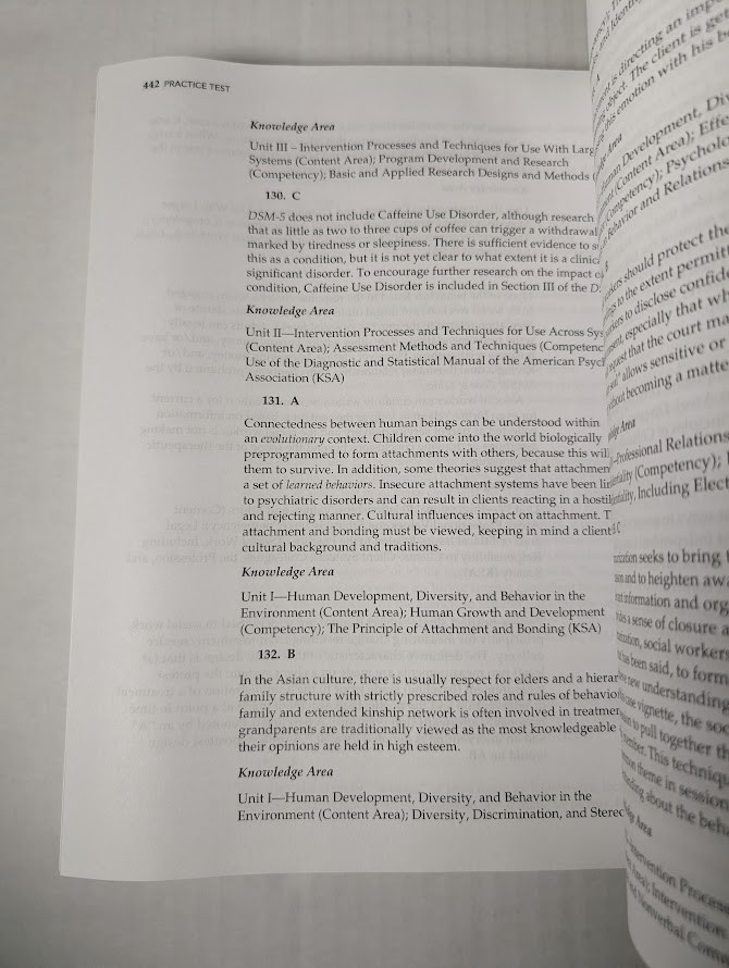 Social Work ASWB Advanced Generalist Exam Guide : A Comprehensive Study Guide…