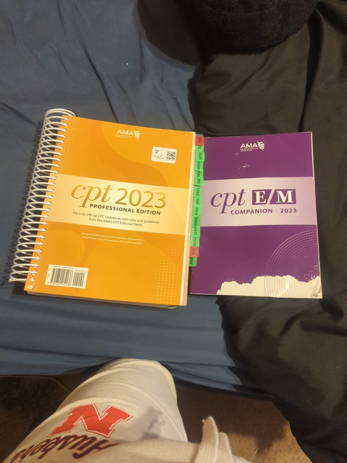 CPT Professional 2023 and e/M Companion 2023 Bundle by American Medical…