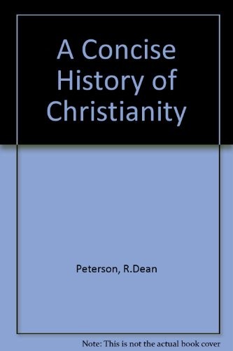 A Concise History of Christian – GOOD