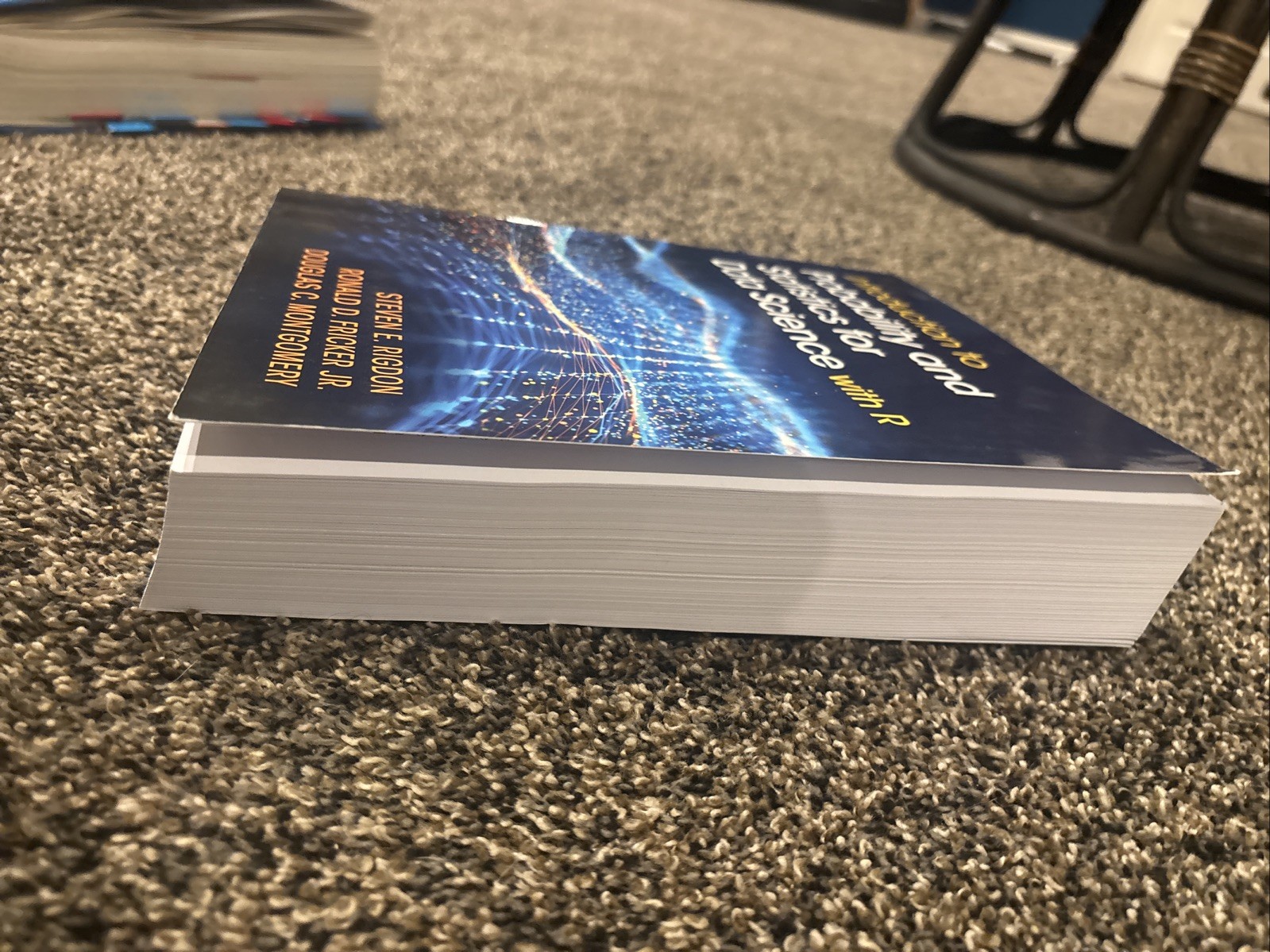 Introduction to Probability and Statistics for Data Science by Steven E Rigdon