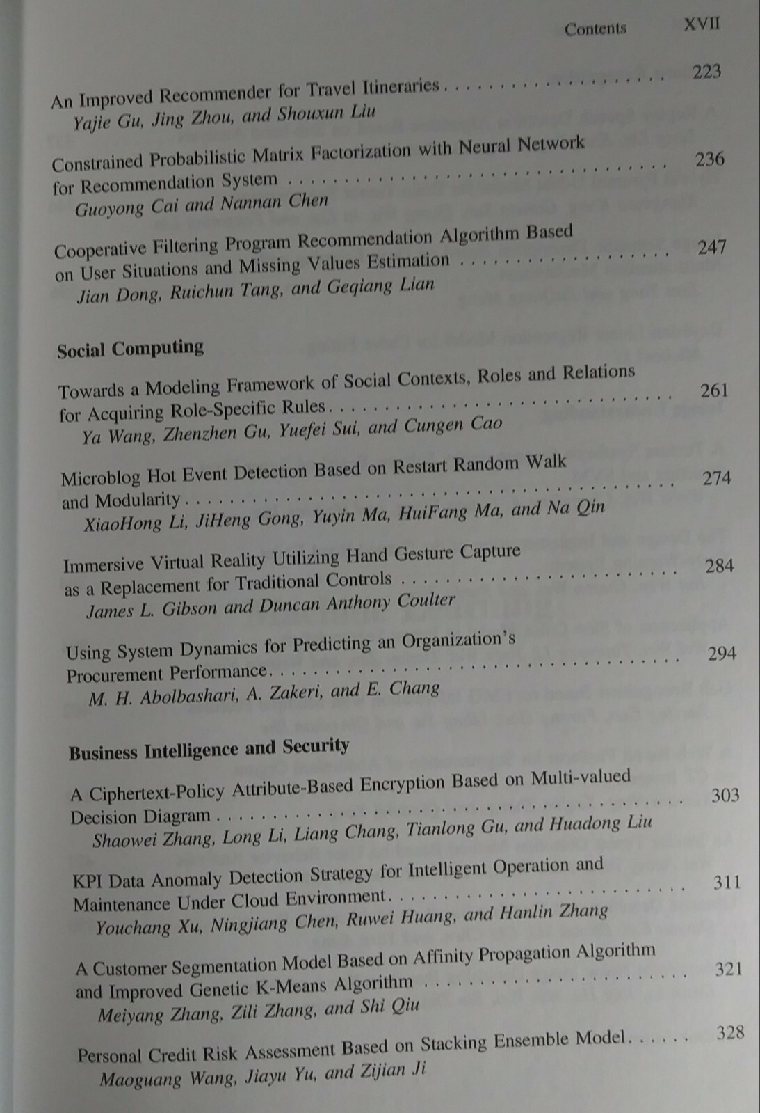 Intelligent Information Processing IX: 10th IFIP TC 12 Intl Conferences 2018