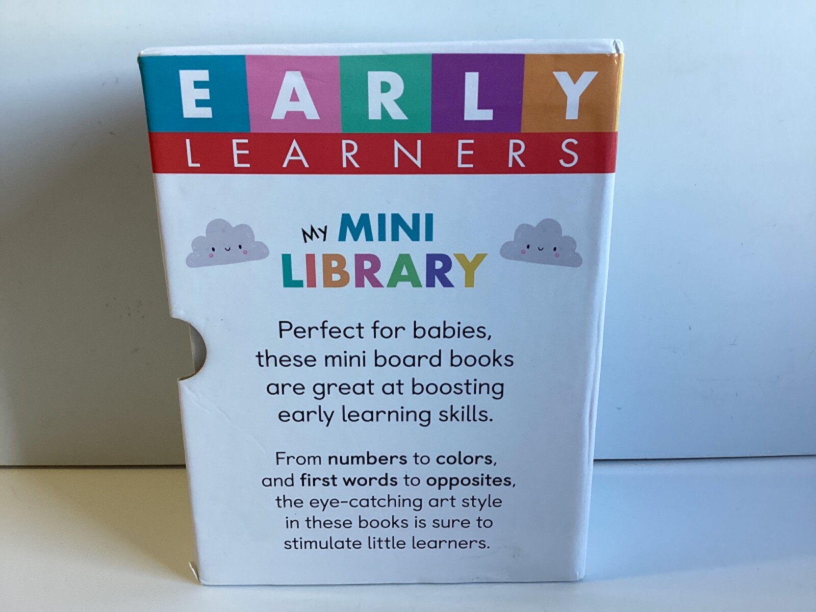 My Mini Library by Early Learners (Children’s Board Books, Slipcase)