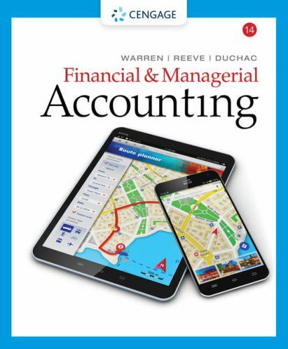 Financial and Managerial Accounting Hardcover
