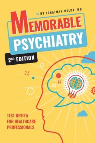 Memorable Psychiatry, Heldt, Jonathan, 9781737210818
