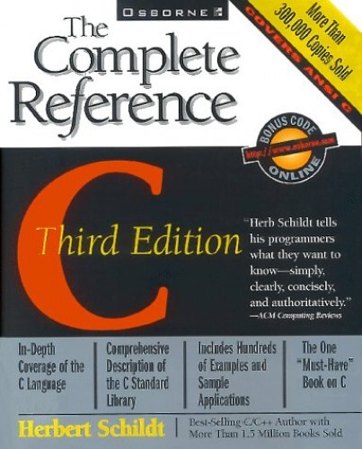 C: The Complete Reference (Osborne …, Schildt, Herber