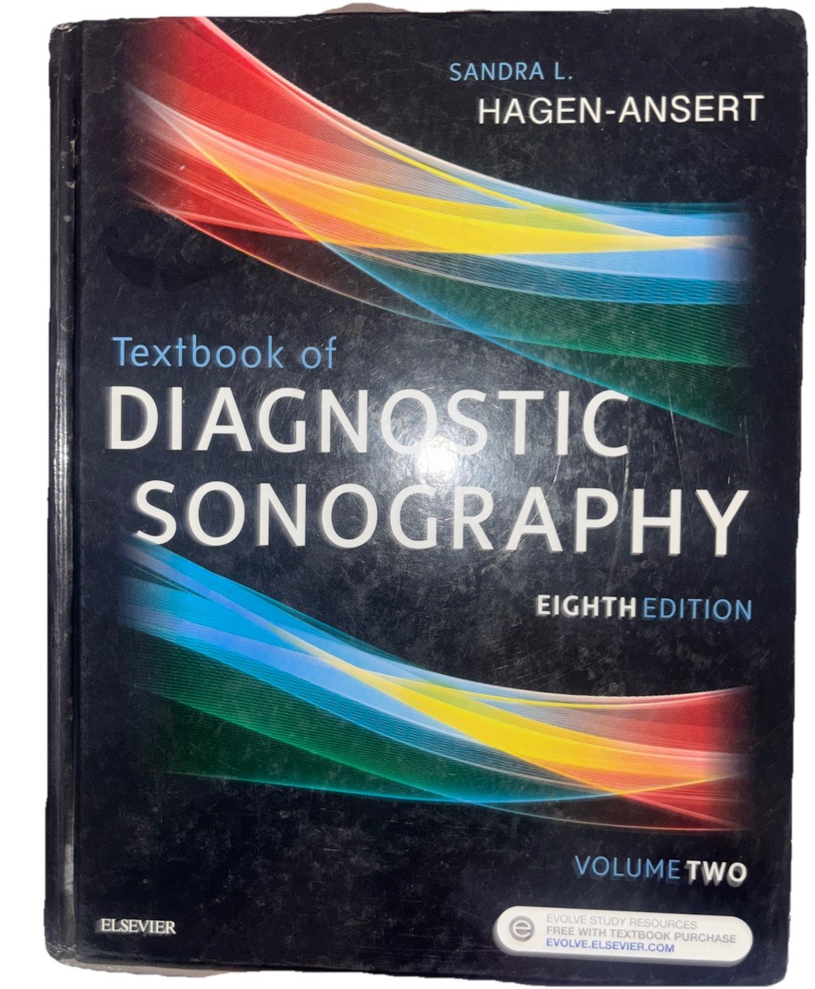 Textbook of Diagnostic Sonography – 8th Edition – Volume 2 Book Only