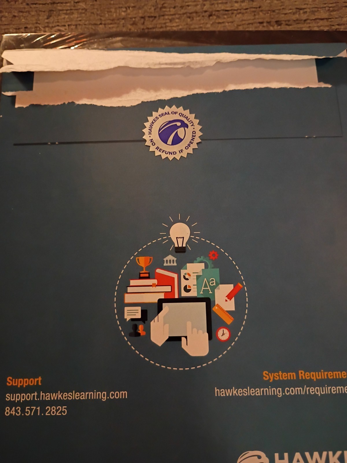 Viewing Life Mathematically Software+Textbook Hawkes Learning Denley & Hall