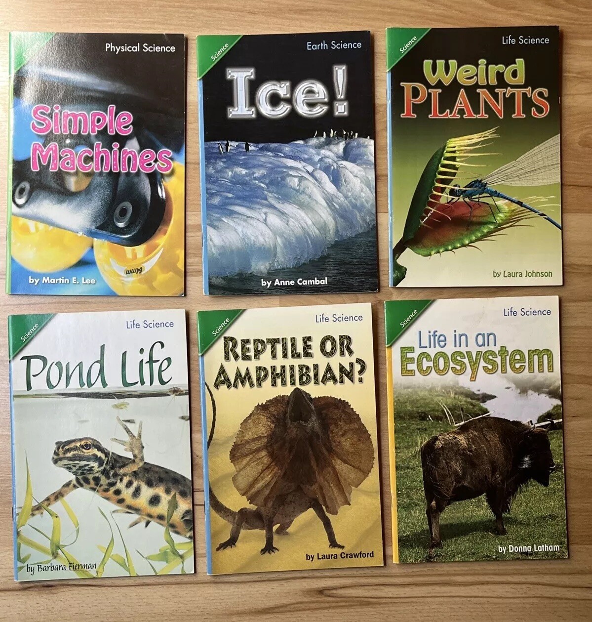 Pearson Scott Foresman DK Science Readers 14 Book Lot Life Physical Earth AR
