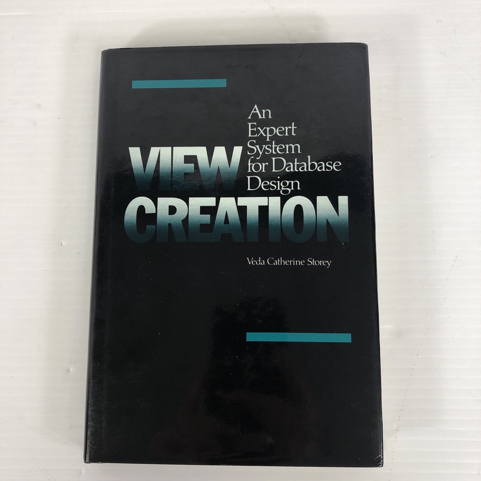 View Creation Expert System for Database Design Veda Storey Book ICIGT Press