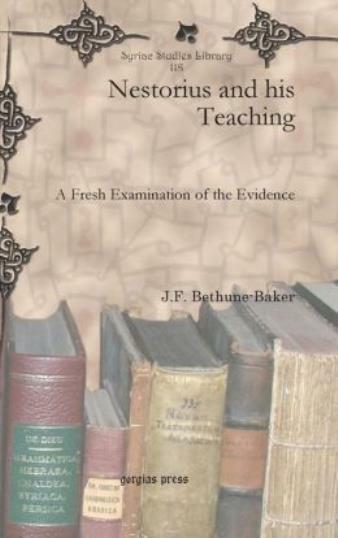 Nestorius And His Teaching