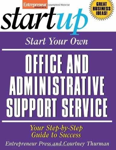 Start Your Own Office and – Paperback, by Entrepreneur Press – Very Good