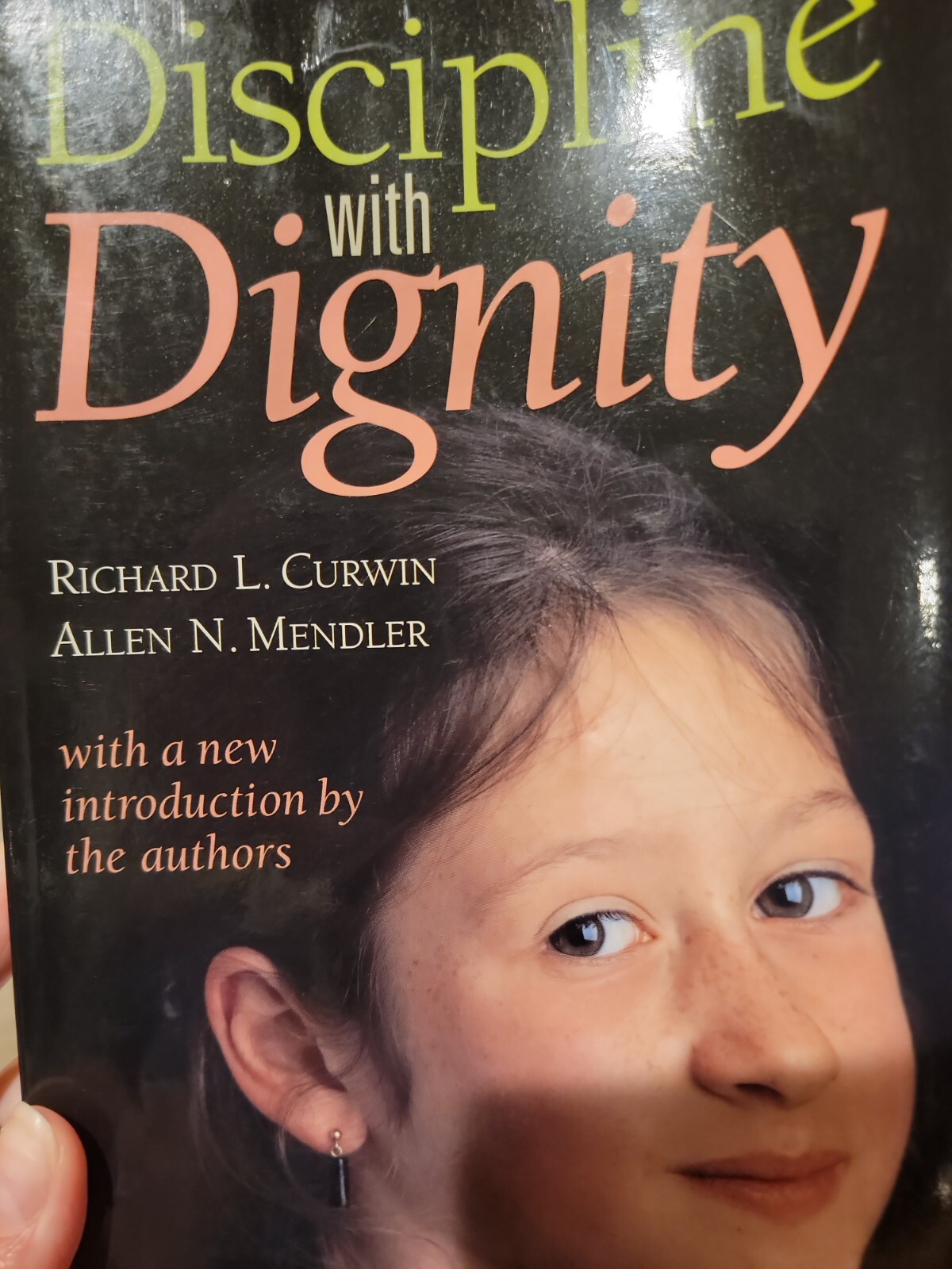 VG Discipline with Dignity by Allen N. Mendler and Richard L. Curwin (1999 PB)