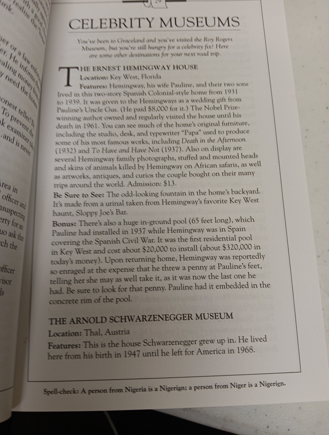 BATHROOM READER 27 EDITION BY UNCLE JOHN’S 542 PAGES OF FANCINATING FACTS