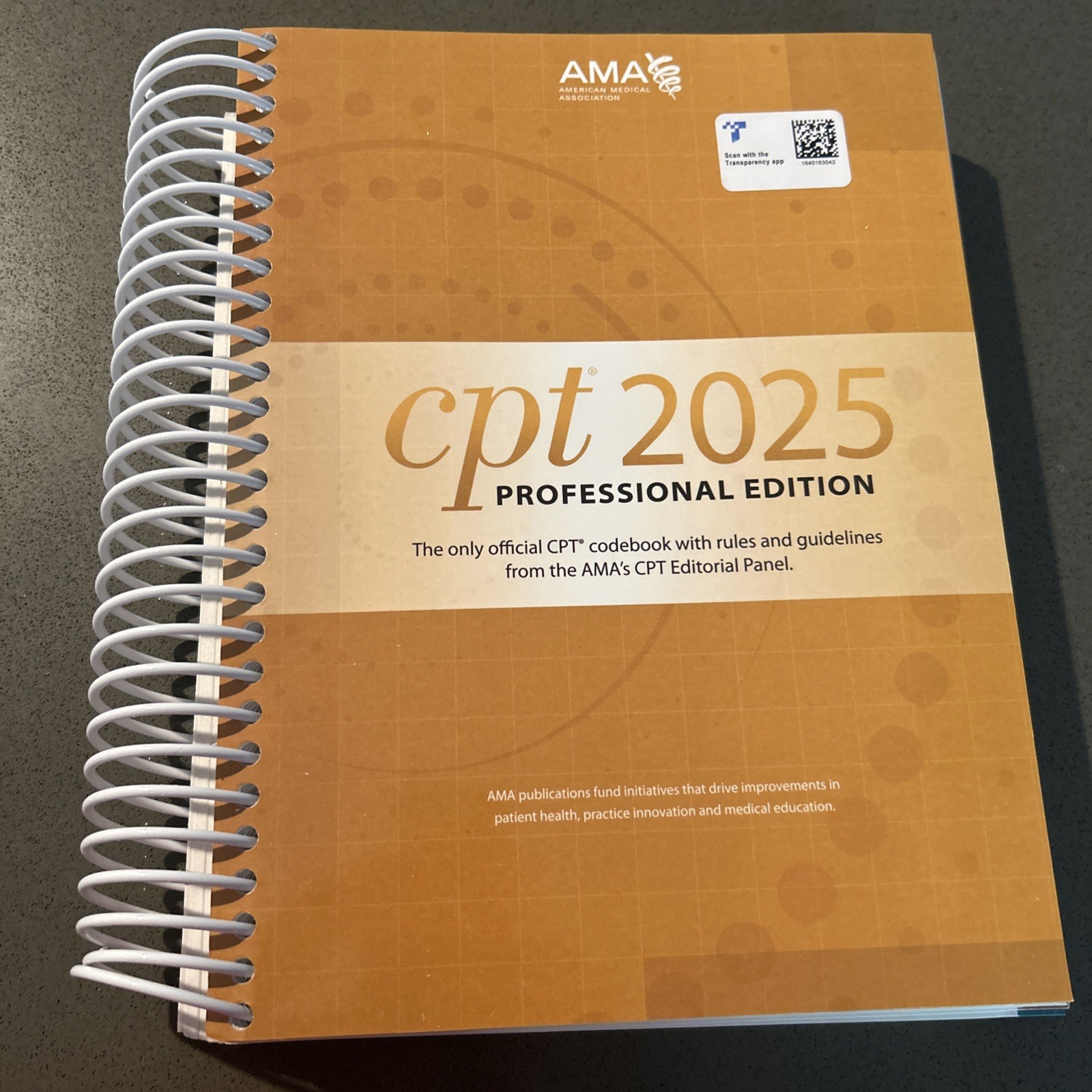 CPT 2025 Professional Edition