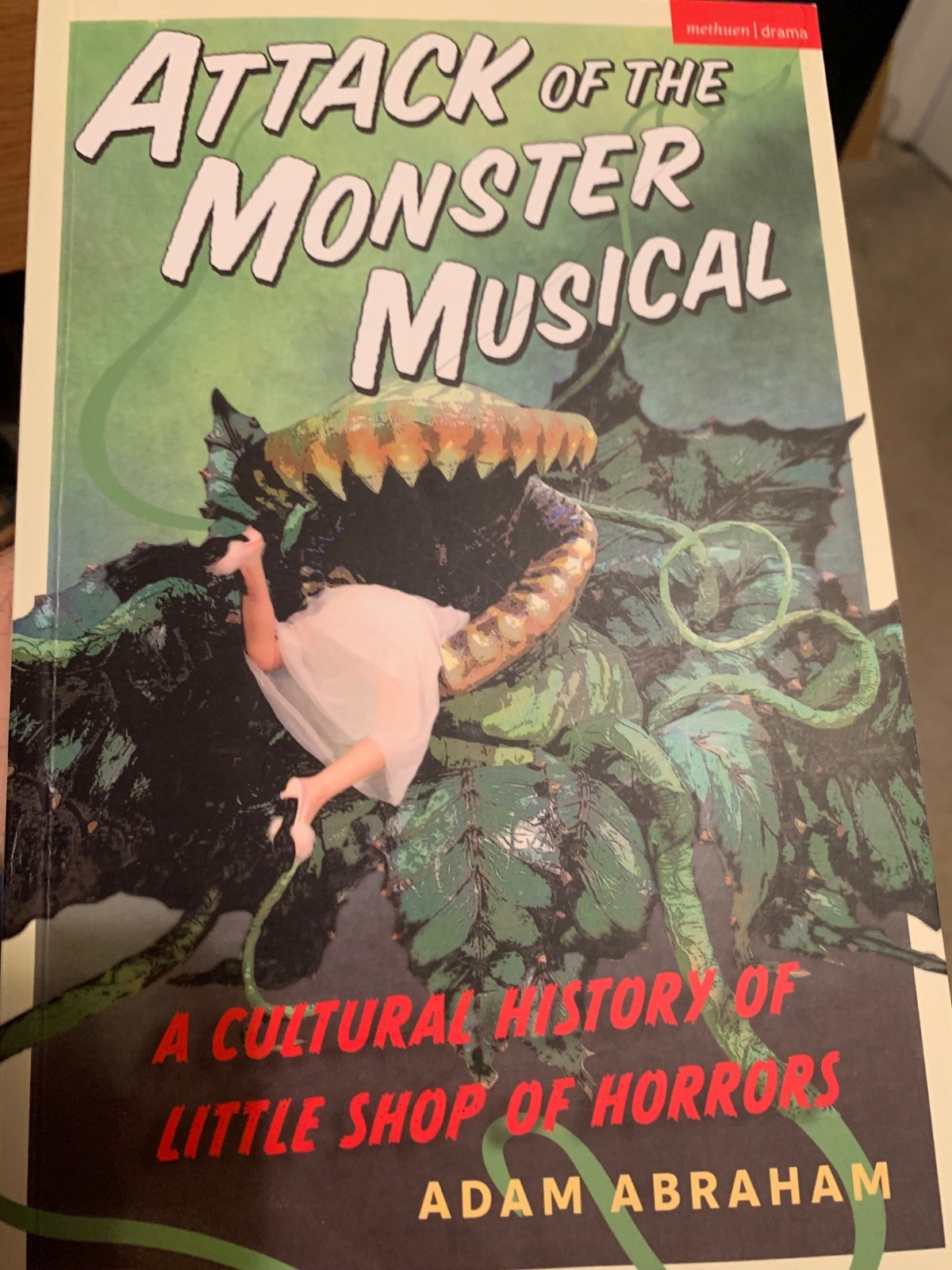 Attack of the Monster Musical Abraham Paperback, Like New