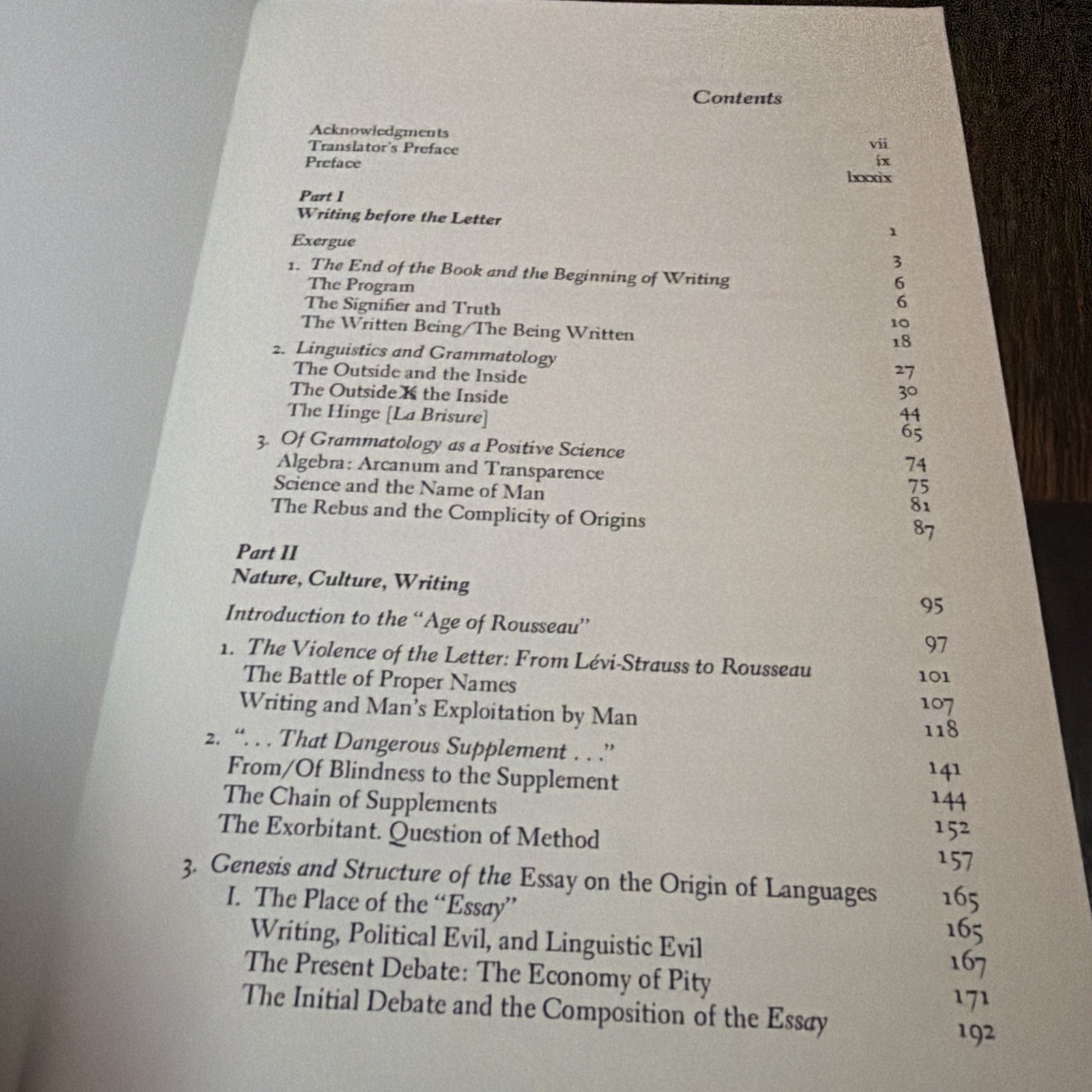 Of Grammatology by Jacques. Derrida (2016, Trade Paperback)