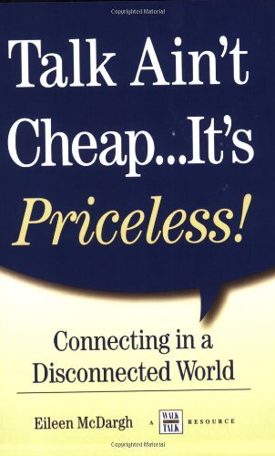Talk Aint CheapIts Pricel – Perfect Paperback – VERY GOOD