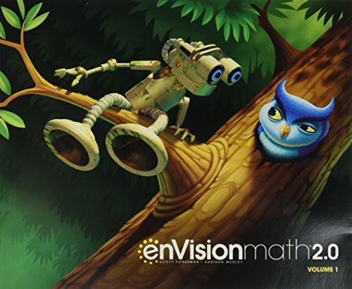 Envision Math 2017 Student Edition Grade 1 Volume 1