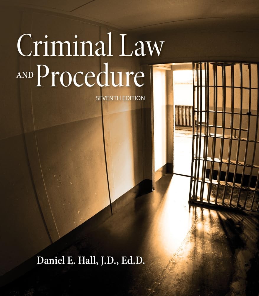 Criminal Law and Procedure (MindTap Course List)
