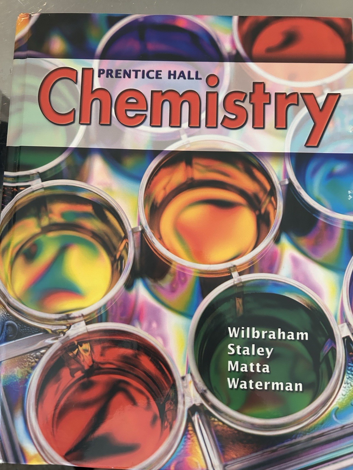Prentice Hall Chemistry Wilbraham Staley Matta Waterman Hardcover