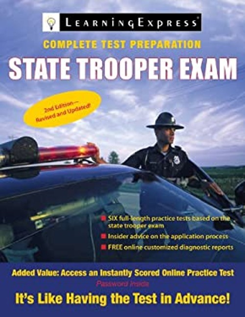 State Trooper Exam Paperback LearningExpress Staff
