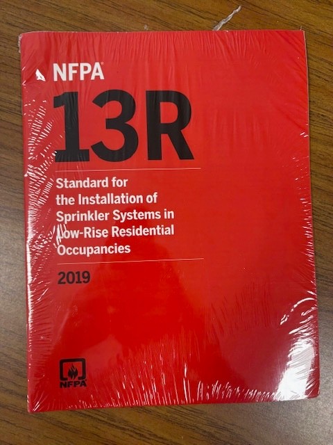 NFPA 13R, Standard for the Installation of Sprinkler Syst… VERY GOOD CONDITION