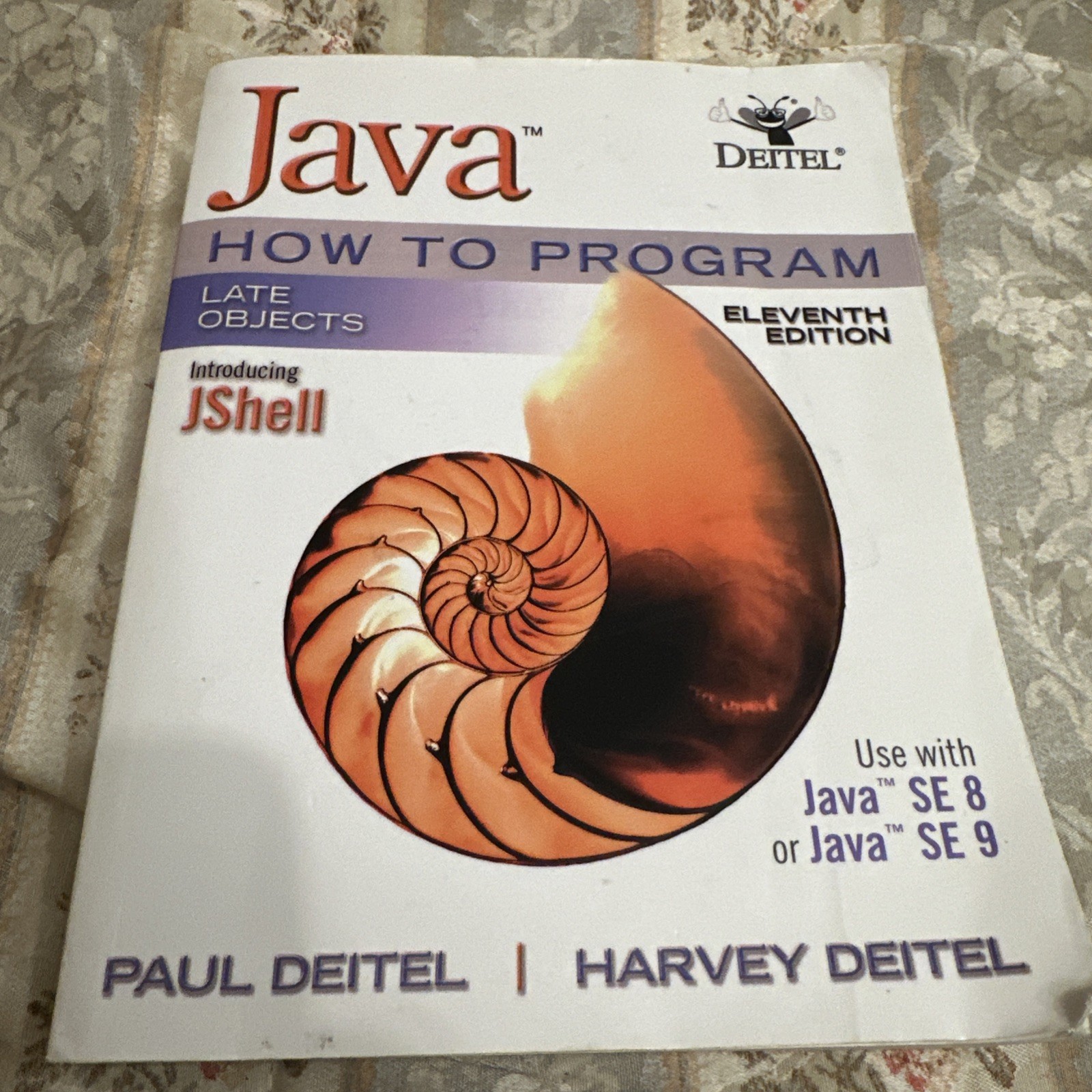 Paul & Harvey Deitel JAVA HOW TO PROGRAM: LATE OBJECTS 11th Ed Paperback 2017