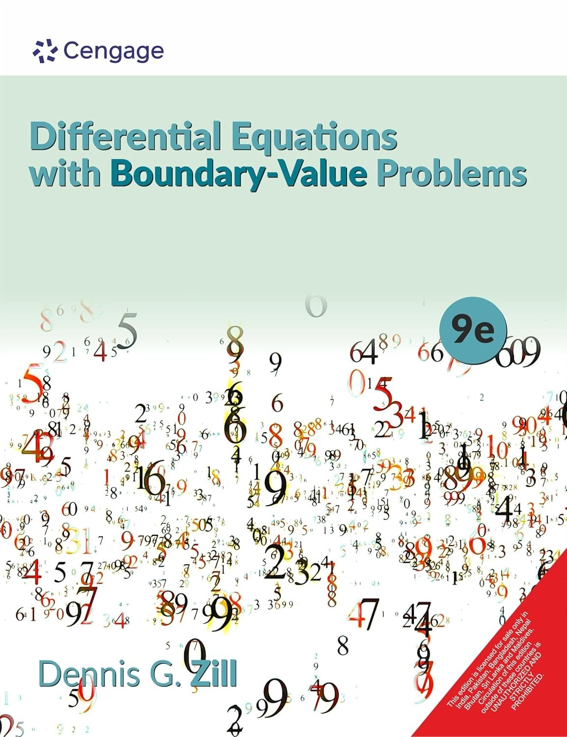 Differential Equations with Boundary-Value Problems by Dennis G. Zill, 9th Ed.