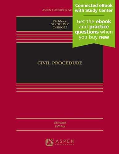 Civil Procedure: [Connected – Hardcover, by Stephen C. Yeazell; – Very Good n