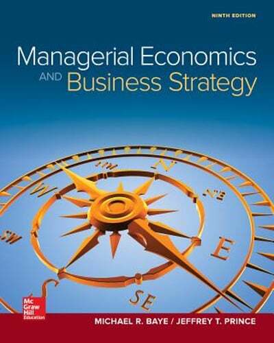 Managerial Economics & Business Strategy by Jeff Prince: Used