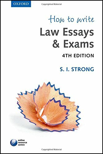 How to Write Law Essays & Exams by Strong, S.I. Book The Fast Free Shipping