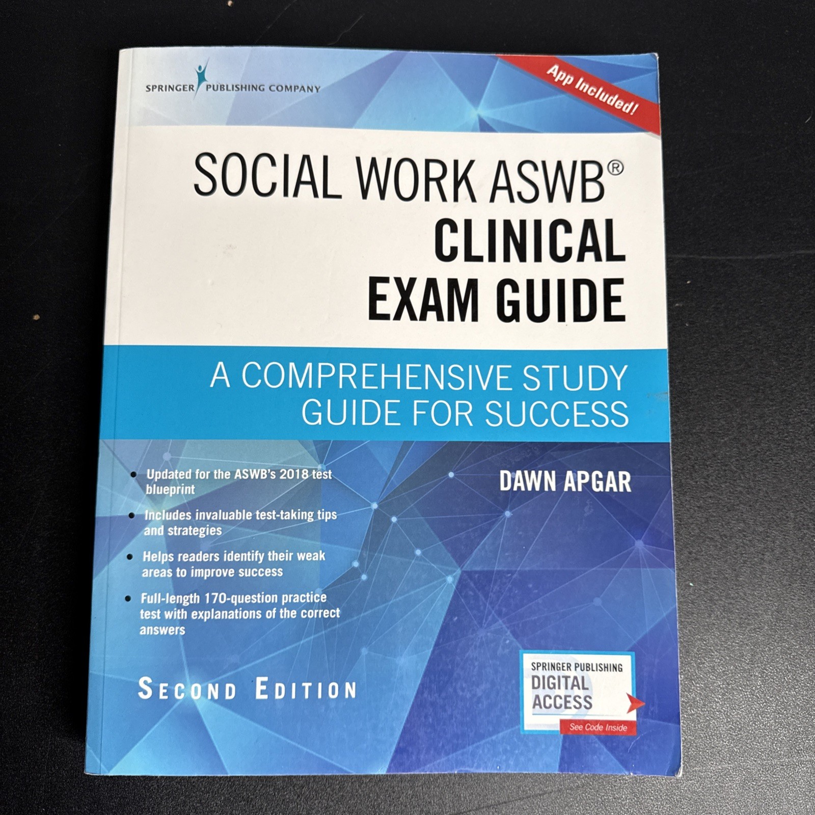 Social Work ASWB Clinical Exam Guide, Second Edition: A Comprehensive Stu